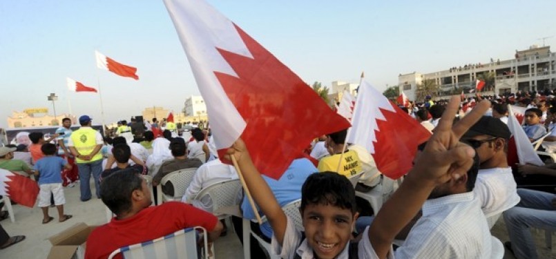 Warga Bahrain (ilustrasi)