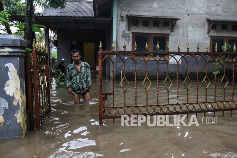 Bencana banjir melanda dua kecamatan di wilayah Kabupaten Aceh Utara pada Kamis (10/3).