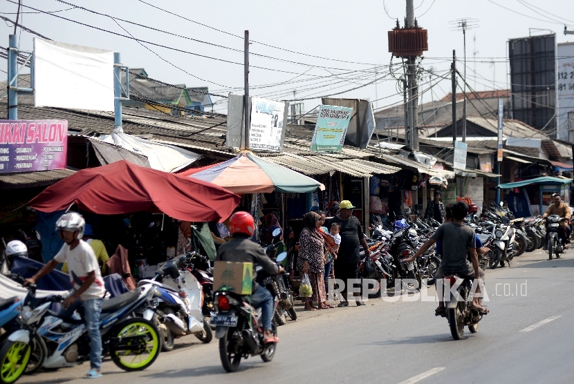 Pasar Patrol, Indramayu, Jawa Barat.