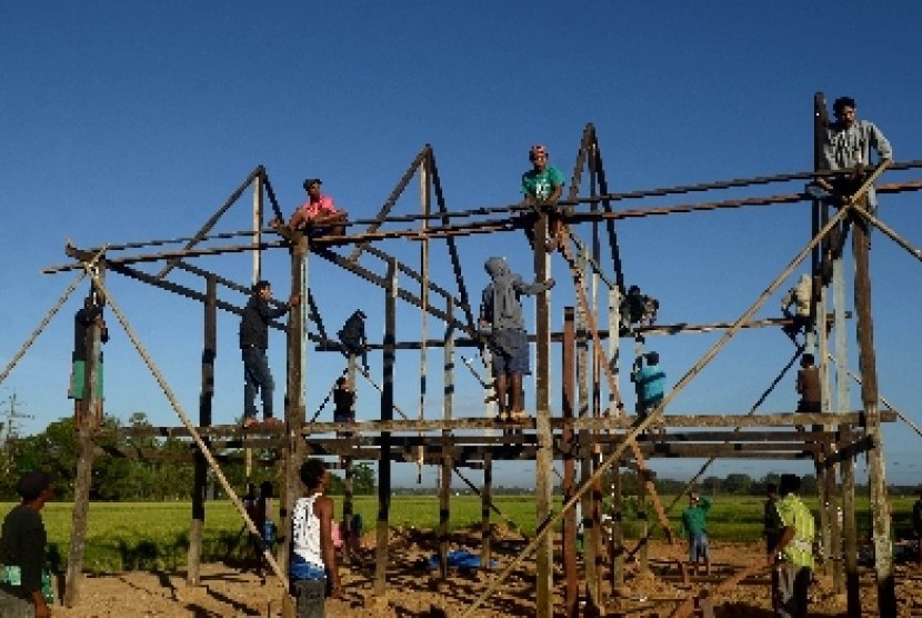 Sebanyak 95 rumah para dhuafa tersebuar di 12 kecamatan di Aceh Barat akan direnovasi..