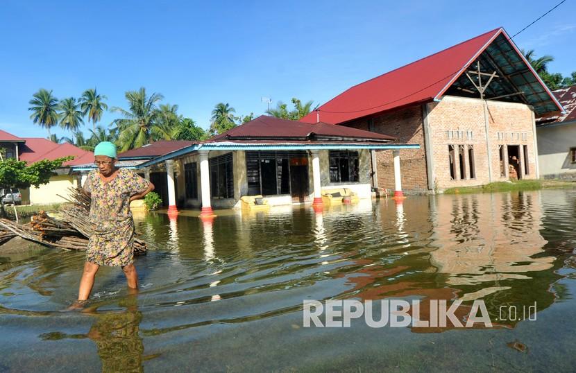 Banjir di Kota Samarinda sudah terjadi sejak tiga hati terakhir (Foto: ilustrasi banjir)