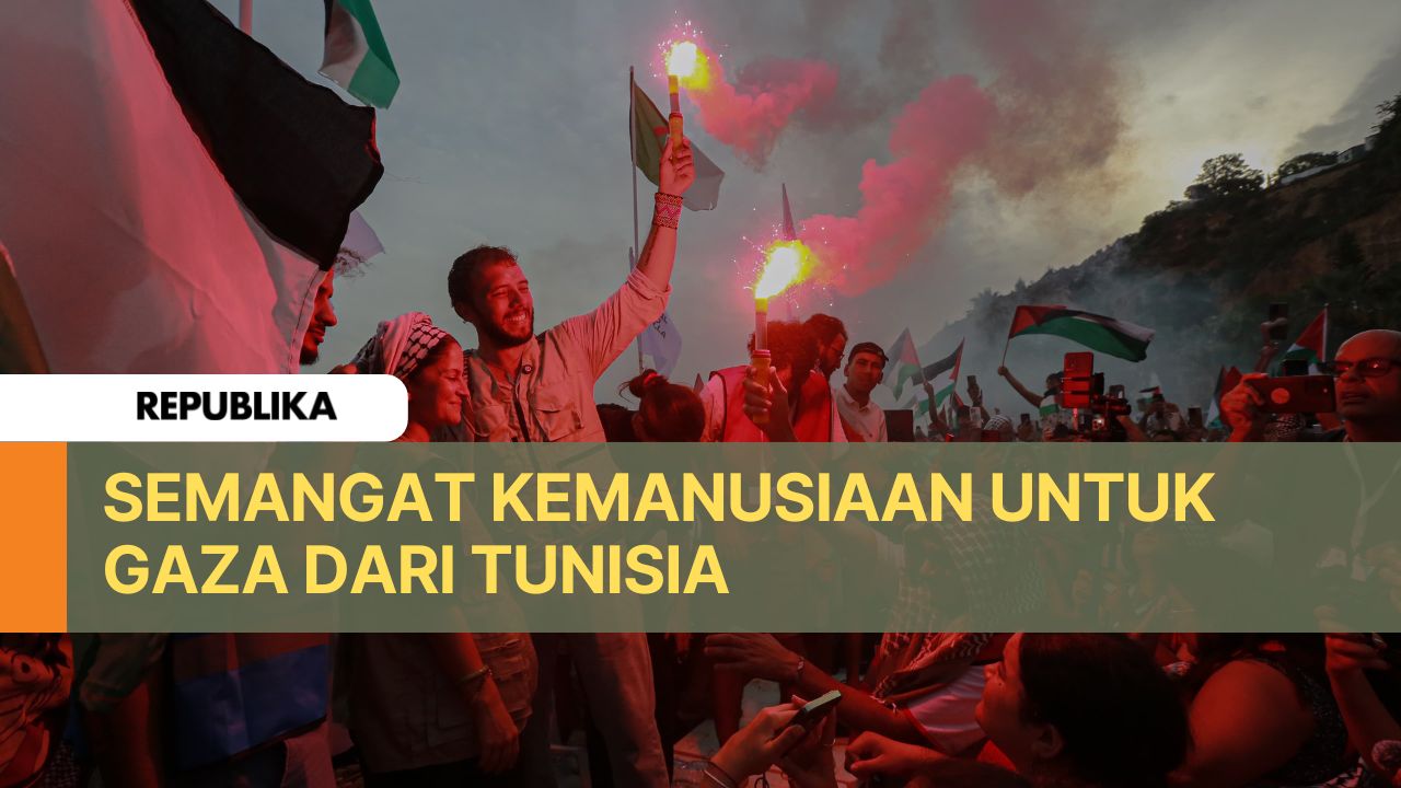 Pidato Kemarahan Greta Setibanya di Pesisir Tunisia