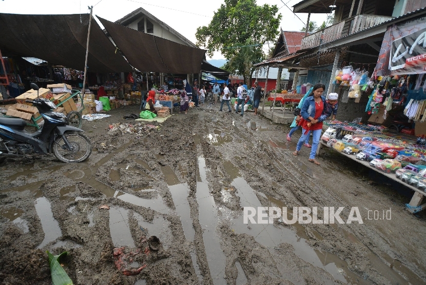(ilustrasi) Pasar tradisional. Pemkab Bogor dan Pemkot Depok rumuskan bersama revitalisasi Pasar Citayam.