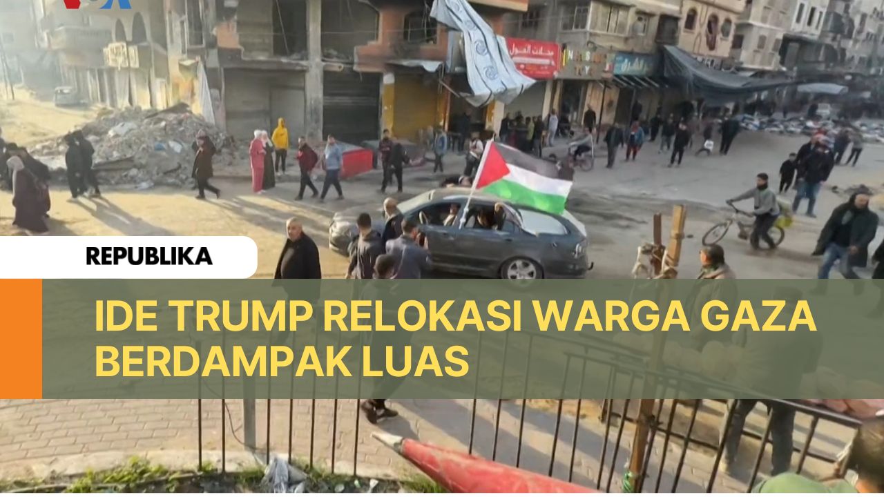 Warga Gaza, Palestina