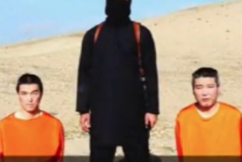 Warga Jepang yang ditawan ISIS