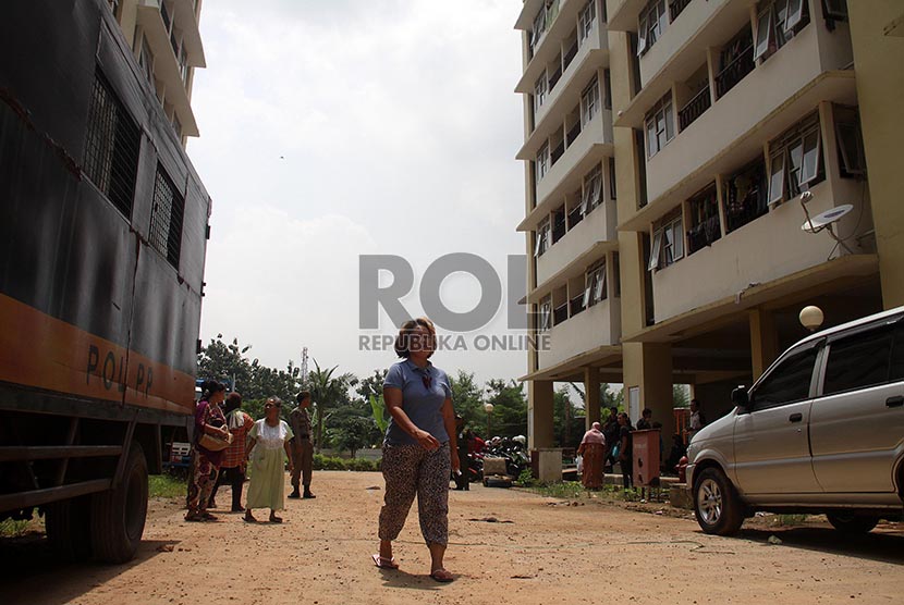 Warga Kampung Pulo Siap Menghuni Rusun Cibesel