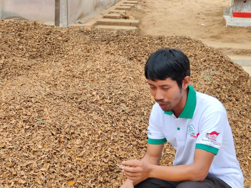 Warga Kecamatan Slahung, Kabupaten Ponorogo mengekspor rempah-rempah dengan jumlah yang besar.