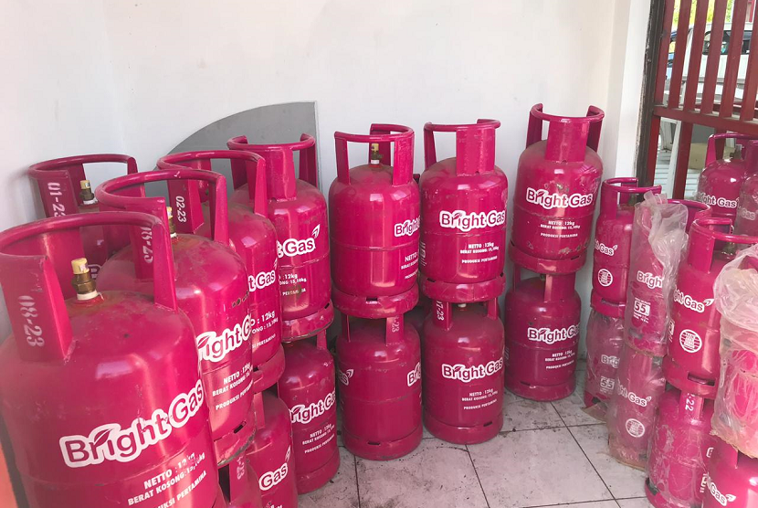 Warga korban gempa Palu dan Sigi dapat membeli Bright Gas di SPBU.
