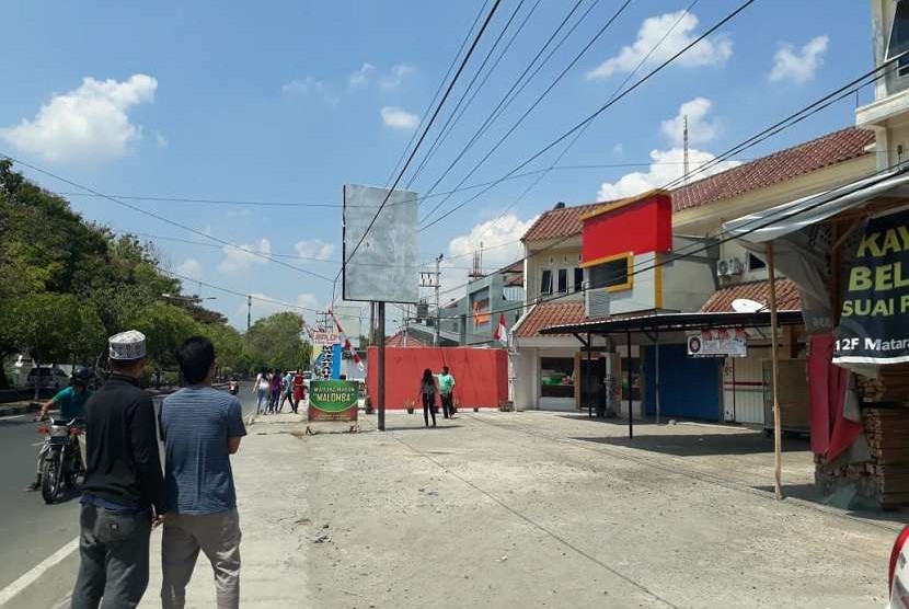 Warga Lombok kembali dikejutkan dengan Gempa, Ahad (19/8)