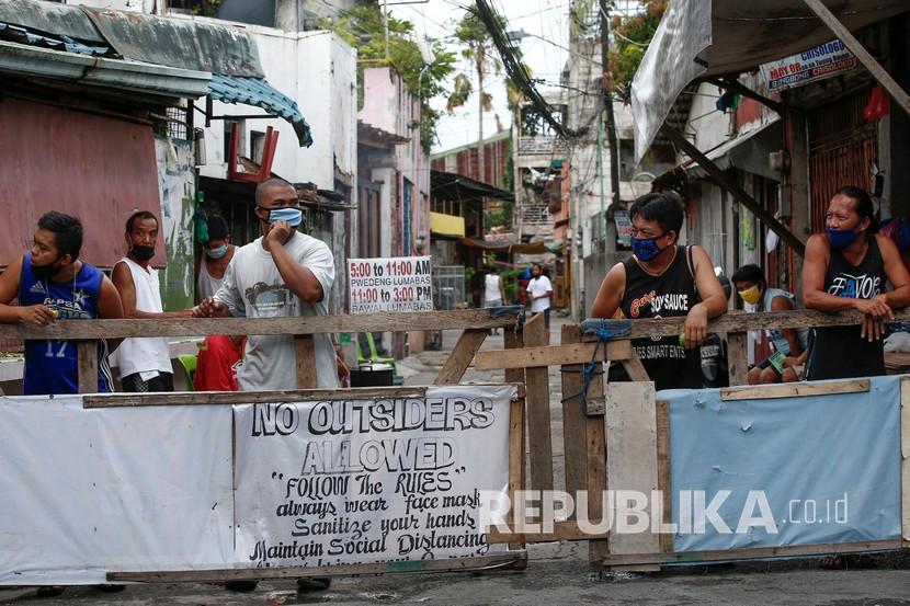 Manila Terapkan Lockdown Lebih Lama Daripada Wuhan Republika Online