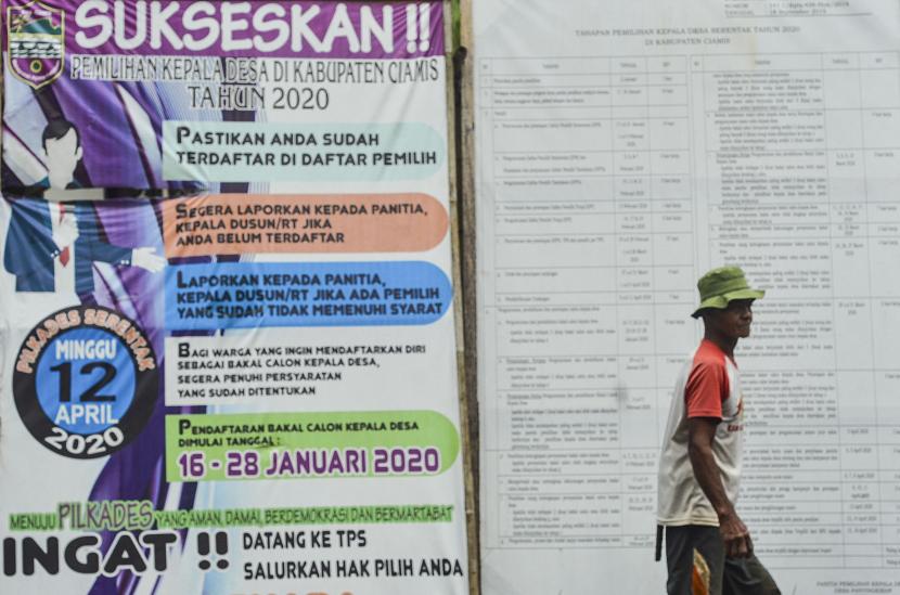 Pilkades Serentak 2020 Kabupaten Bekasi Ditunda Sepekan (ilustrasi).