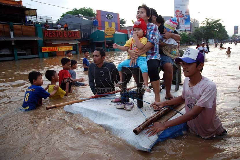 Banjir (ilustrasi)