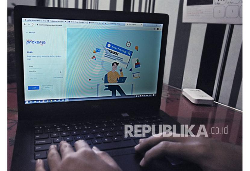 Pendampingan pendaftaran kartu prakerja bisa diakses di Kantor Dinas Koperasi UKM Tenaga Kerja dan Transmigrasi Kota Yogyakarta setiap jam kerja. 