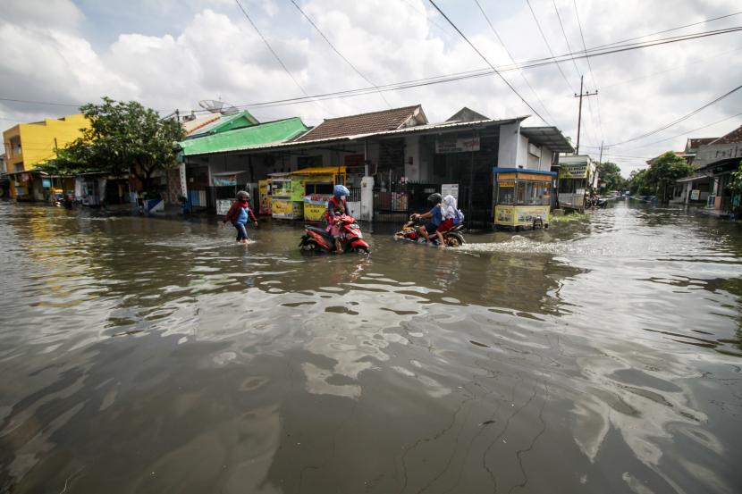 Meski banjir surut, BPBD Kabupaten Banggai tetap keluarkan peringatan dini.