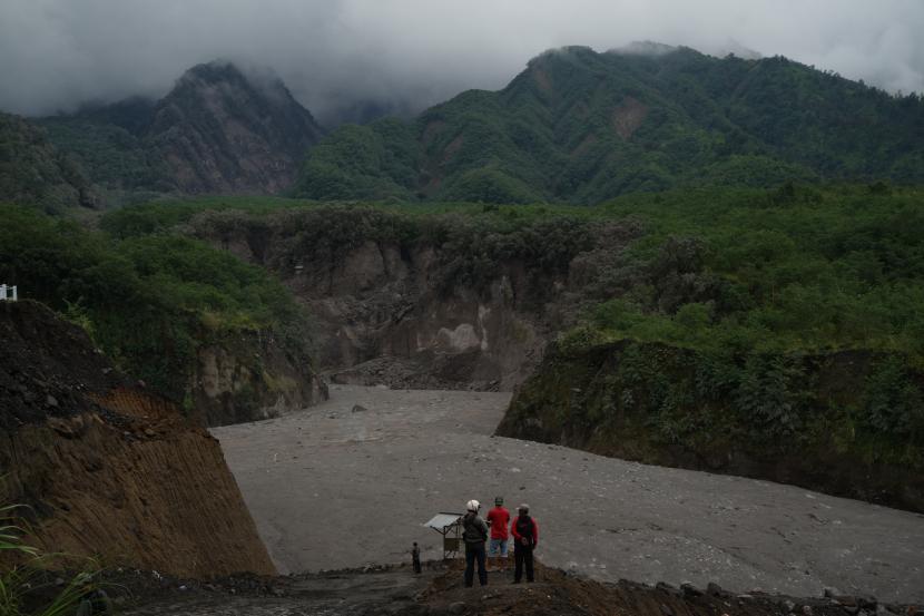 Badan Geologi Masih Menetapkan Status Siaga untuk Gunung Merapi (ilustrasi).