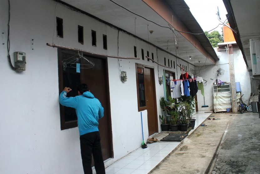 Rumah kontrakan