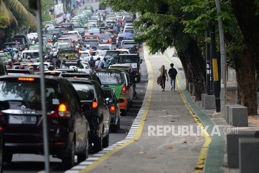 Jalur pedestrian Kebun Raya Bogor akan ditutup pada akhir pekan (Foto: jalur pedestrian Kebun Raya Bogor)