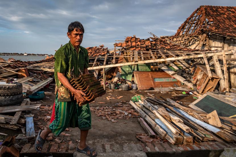 Beruntung tidak ada korban jiwa dalam peristiwa puting beliung Lebak, Banten (Foto: ilustrasi)