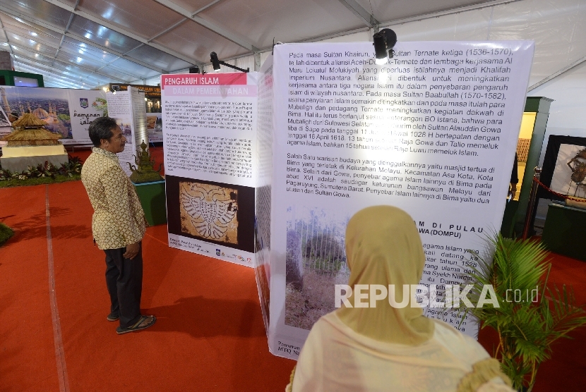 Pameran peradaban Islam Nusantara (Ilustrasi)