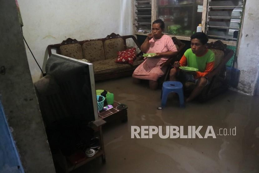 Ribuan rumah warga di Kabupaten Bangka Provinsi Kepulauan Bangka Belitung terendam banjir (Foto: ilustrasi)