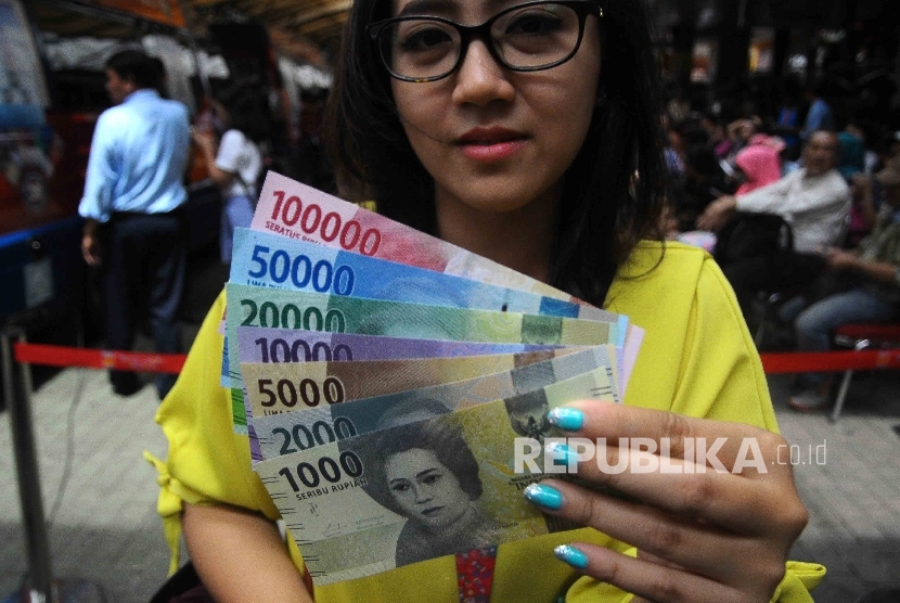 Uang rupiah baru (ilustrasi)