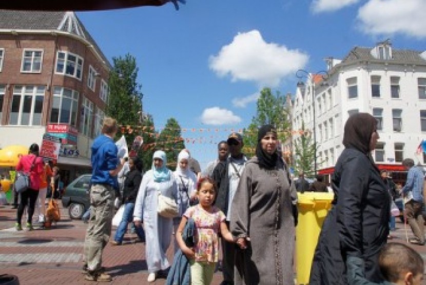 Warga Muslim Belanda, ilustrasi