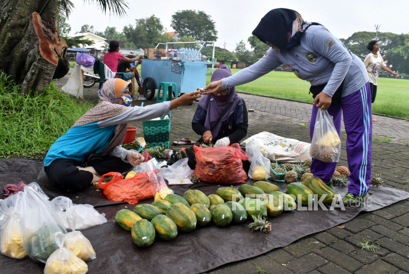 Nu Dan Kebangkitan Pedagang Nahdliyin Republika Online