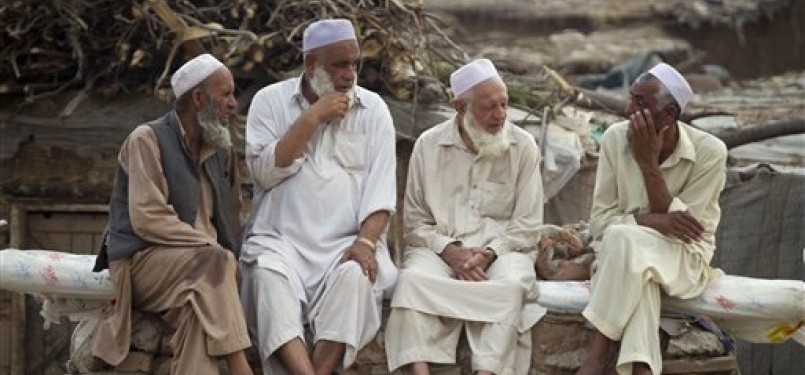 Warga Pakistan yang tinggal di kawasan tribal kerap menjadi sasaran serangan militer AS.