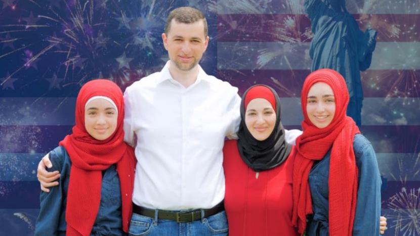 Warga Palestina-Amerika Fady Qaddoura akan menjadi Muslim pertama yang bertugas di Senat Indiana, Amerika Serikat (AS). 