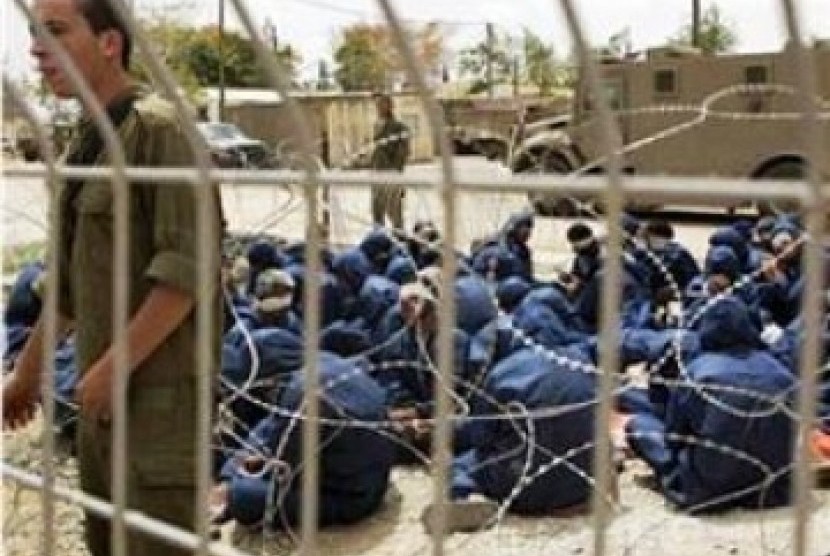 Warga Palestina di penjara Israel