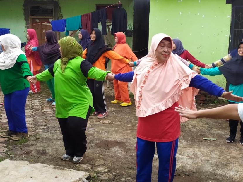 Warga sambut bahagia aktifnya kembali program Ramah Lansia Rumah Zakat.