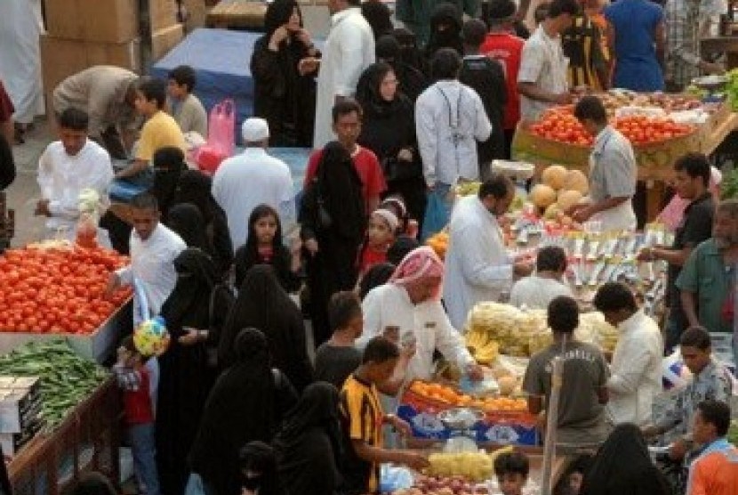 Pasar Al-Bab As-Sharif Jeddah Ditutup
