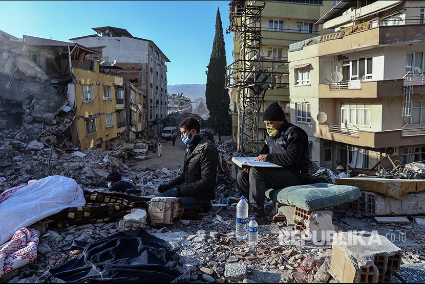  BSI Maslahat menggalang dana untuk gempa bumi Turki dengan campaign “Peduli Gempa Turki”. (ilustrasi).
