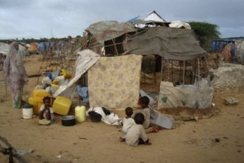 Warga somalia dilanda bencana kelaparan hebat di tengah meningkatnya ketegangan antara pasukan pemerintah dengan milisi.