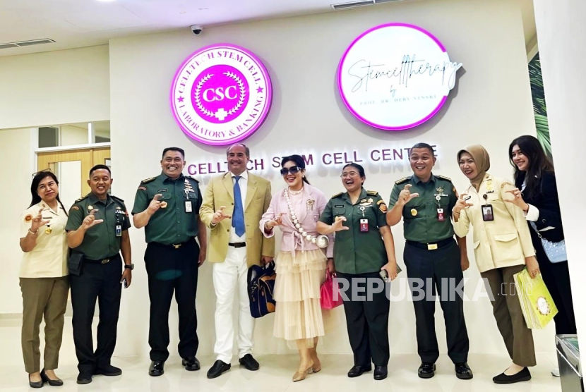 Terapi Sel Punca Indonesia Semakin Mendunia, Pasien Swiss Kunjungi Vinski Tower