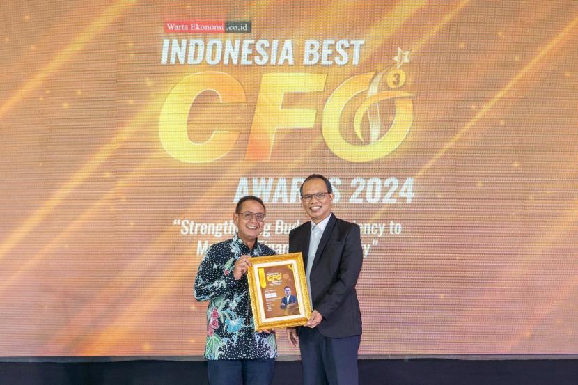 Warta Ekonomi Indonesia Best CFO Awards 2024