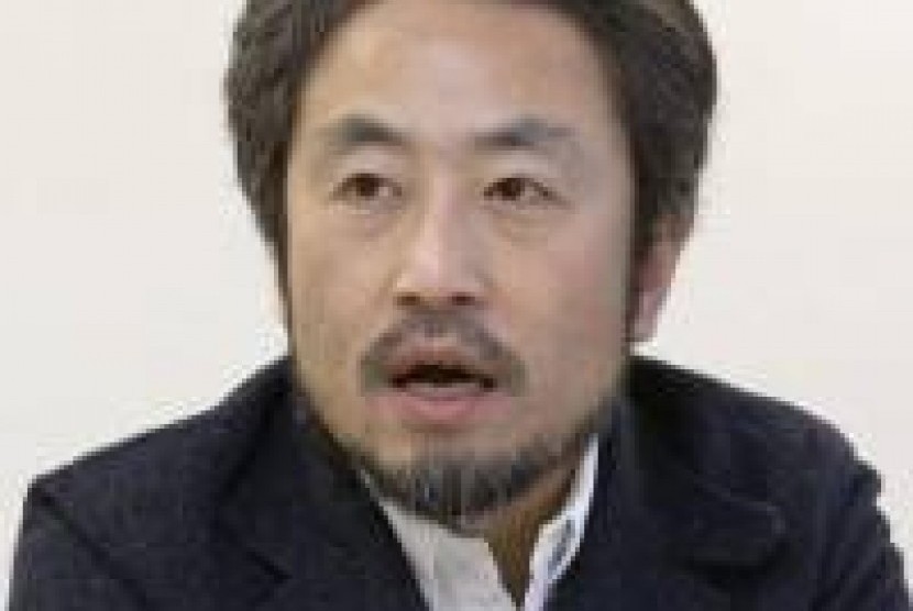 Wartawan Jepang Jumpei Yasuda yang hilang kontak di Suriah.