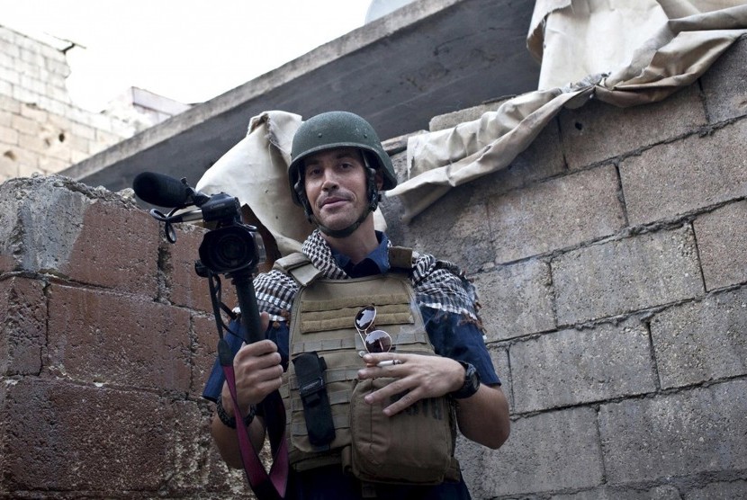 Wartawan perang James Foley yang dipenggal ISIS.