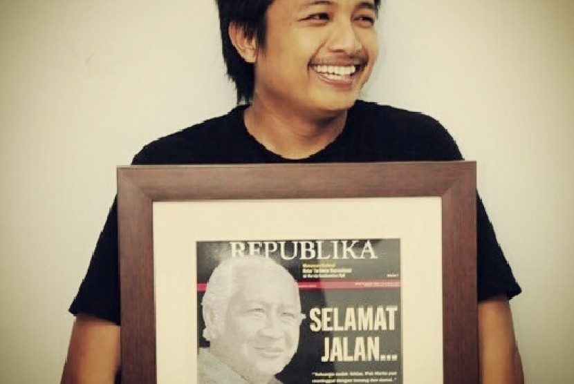Wartawan Republika, Erik Purnama Putra