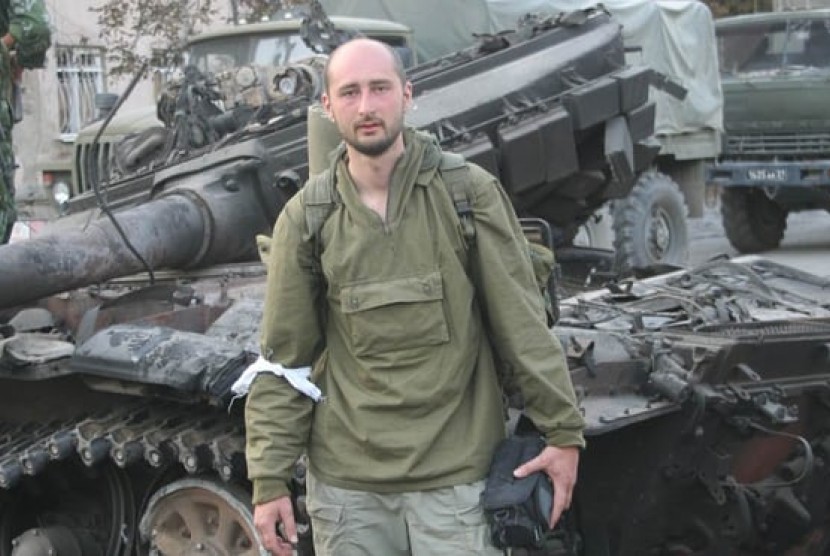 Wartawan Rusia, Arkadiy Babchenko