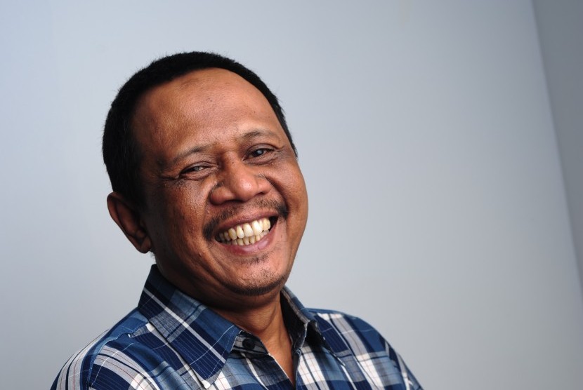 Wartawan senior Republika Teguh Setiawan