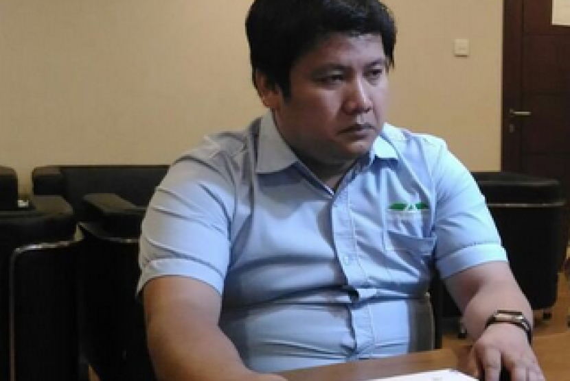 Wartawan yang menjadi pengendara mobil Ketua DPR Setya Novanto yang kecelakaan, Hilman Mattauch
