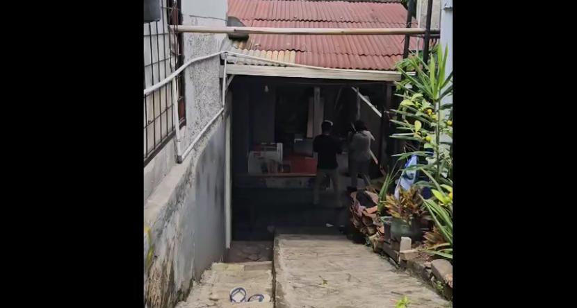 Warung Ibu Gaul, lokasi perundungan anak Binus School BSD. Polisi sebut sebanyak 11 anggota geng 'Tai' dari Binus School sudah diperiksa.