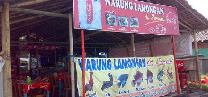 Warung Lamongan (Ilustrasi)