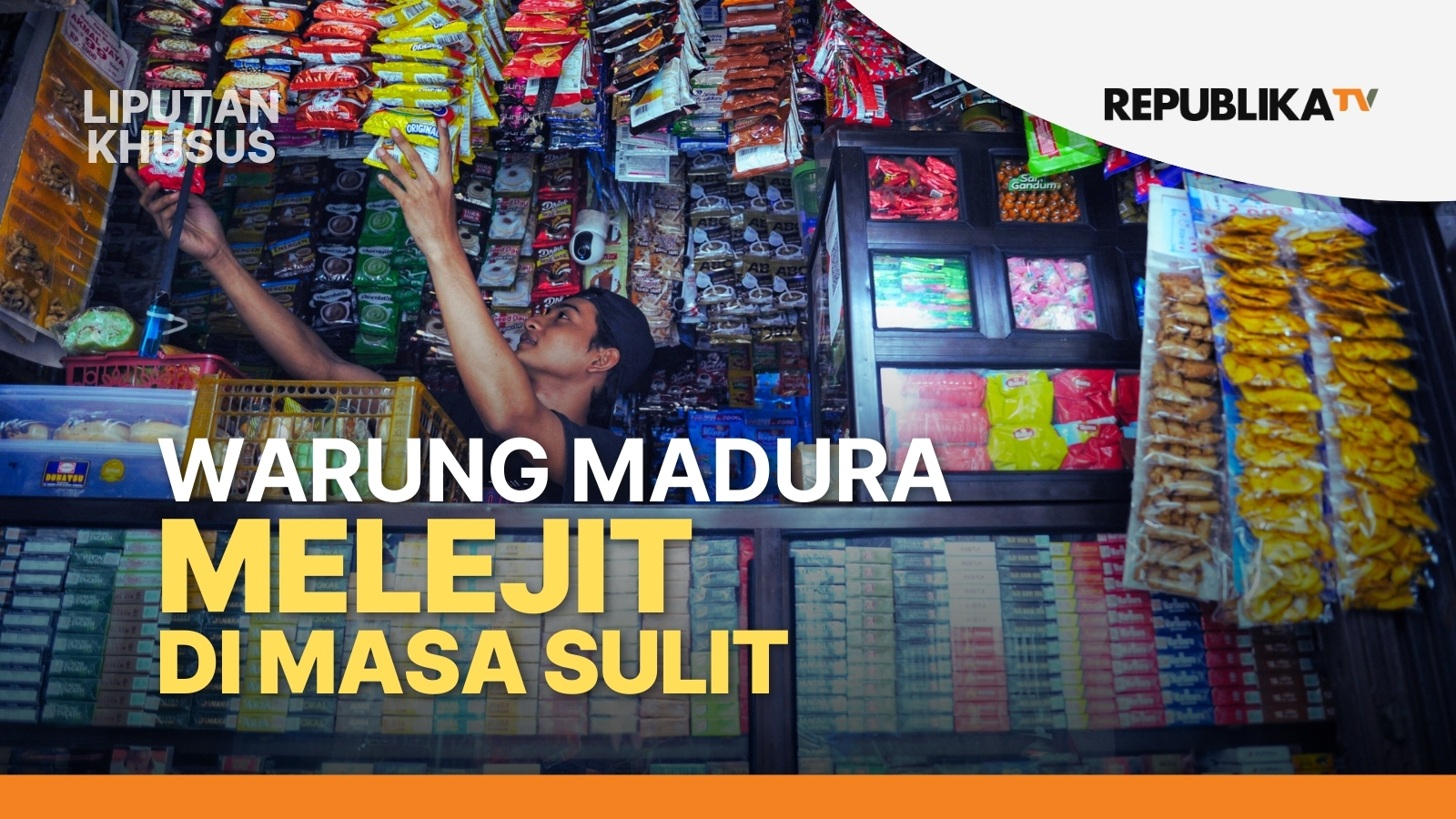 Warung Madura menjadi pilihan tempat belanja yang diminati masyarakat di tengah menurunya daya beli kelas menengah.