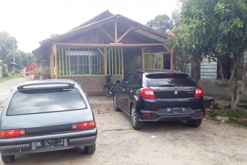 Warung nasi khas Melayu Gonjor