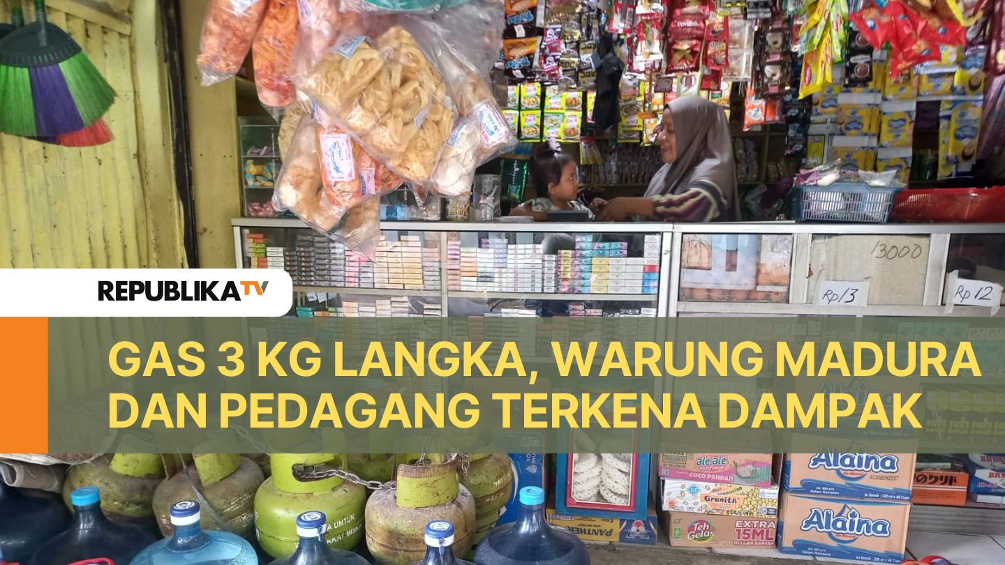 Gas Elpiji 3 Kg Langka, Warung Madura dan Pedagang Terkena Dampak