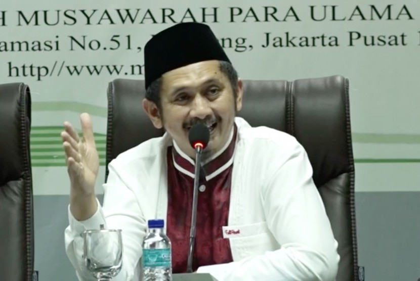 Wahdah Islamiyah Siap Ambil Peran Menurunkan Stunting. Foto: Ustadz KH Muhammad Zaitun Rasmin