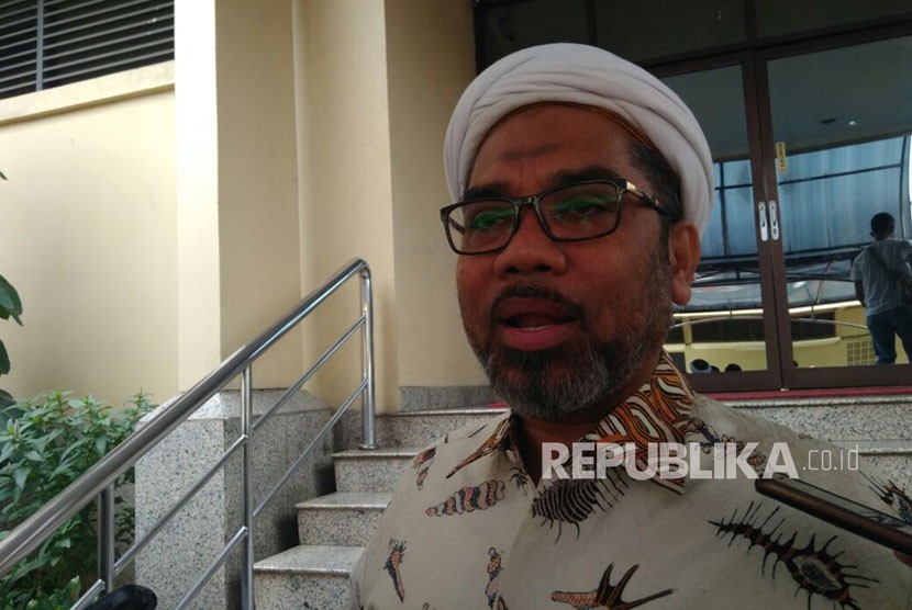 Ali Mochtar Ngabalin menjadi saksi OTT Menteri KKP Edhy Prabowo di Bandara Soekarno Hatta, Rabu (25/11), dini hari.