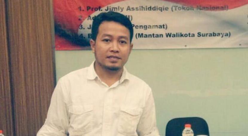 Wasekjen Pimpinan Gerakan Pemuda Islam Indonesia, Muhammad Natsir.